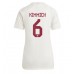Tanie Strój piłkarski Bayern Munich Joshua Kimmich #6 Koszulka Trzeciej dla damskie 2023-24 Krótkie Rękawy